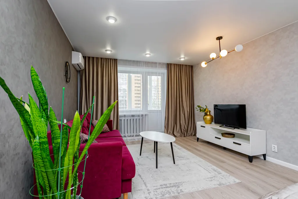 Квартира со свежим ремонтом и идеальной чистотой