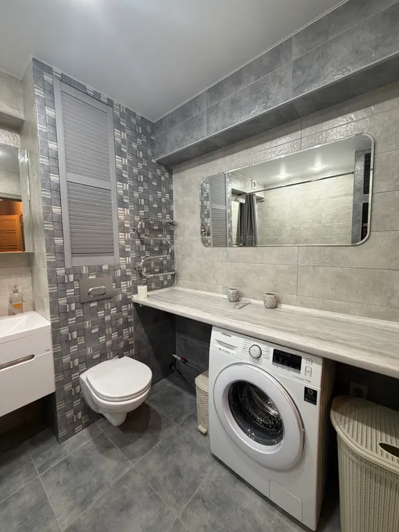 Просторная квартира