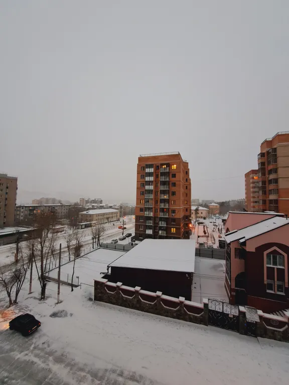 Уютная студия в новом доме