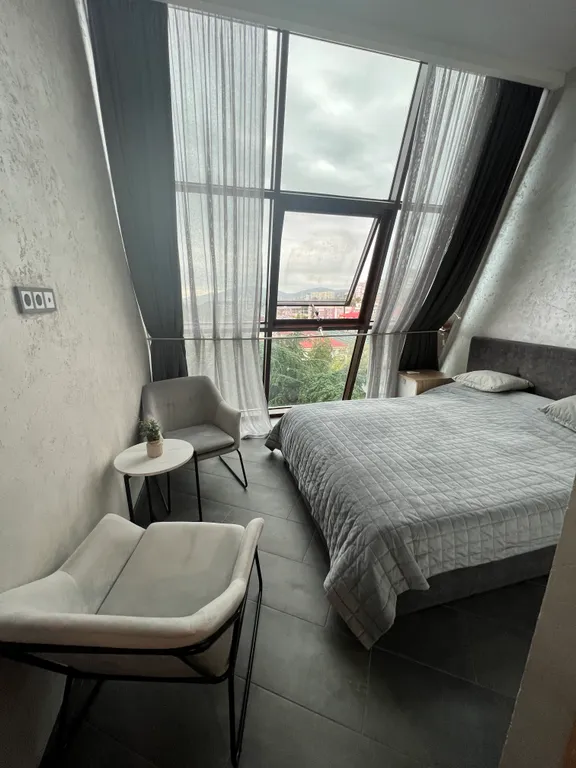 Квартира Квартира в Адлере на первой линии моря — Адлер