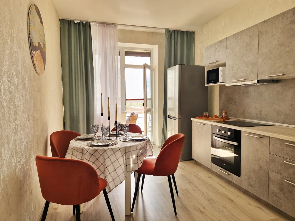 Уютная квартира с видом на реку