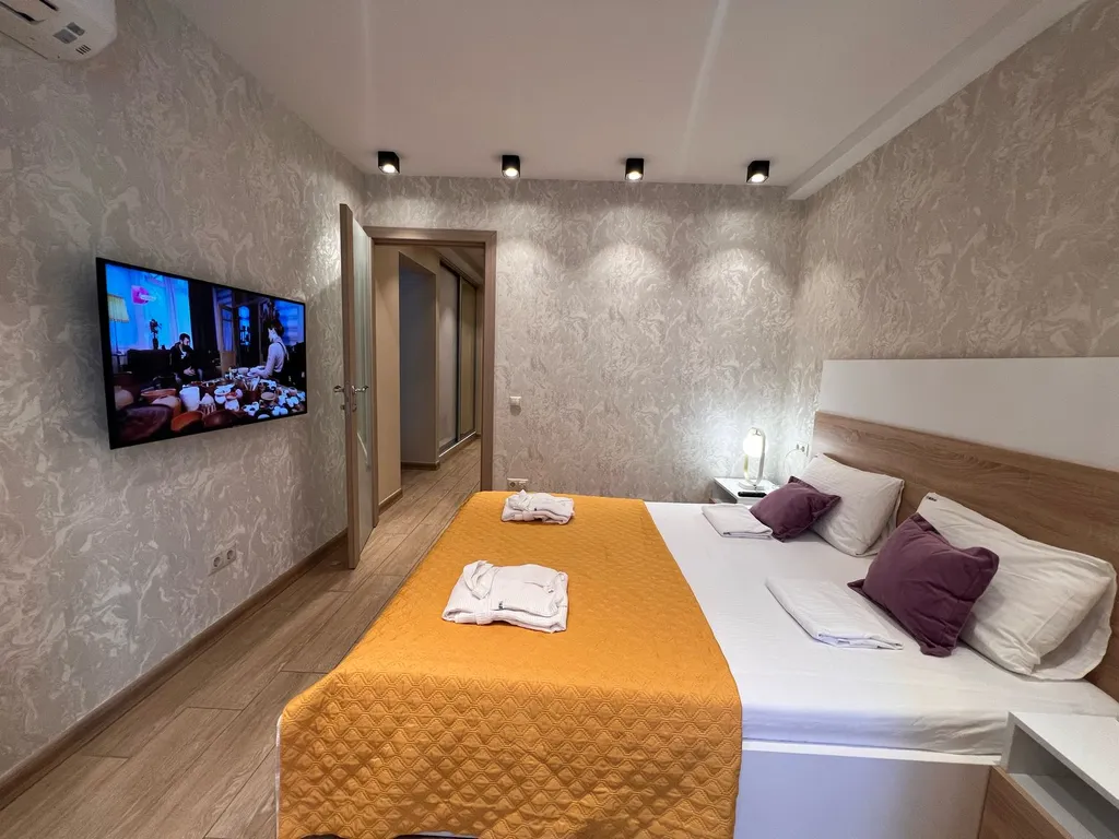 Квартира Квартира Sezam Apartments Lux — Адлер
