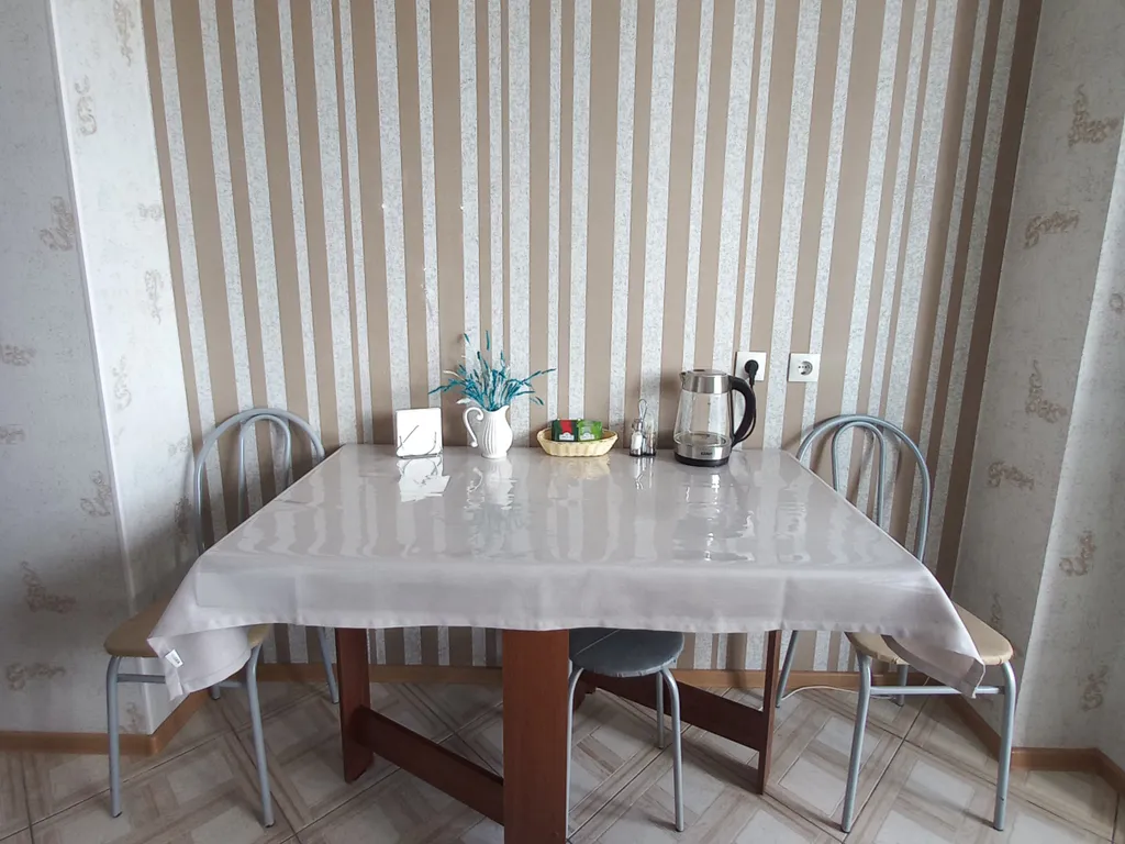 Тёплая, комфортная, уютная квартира