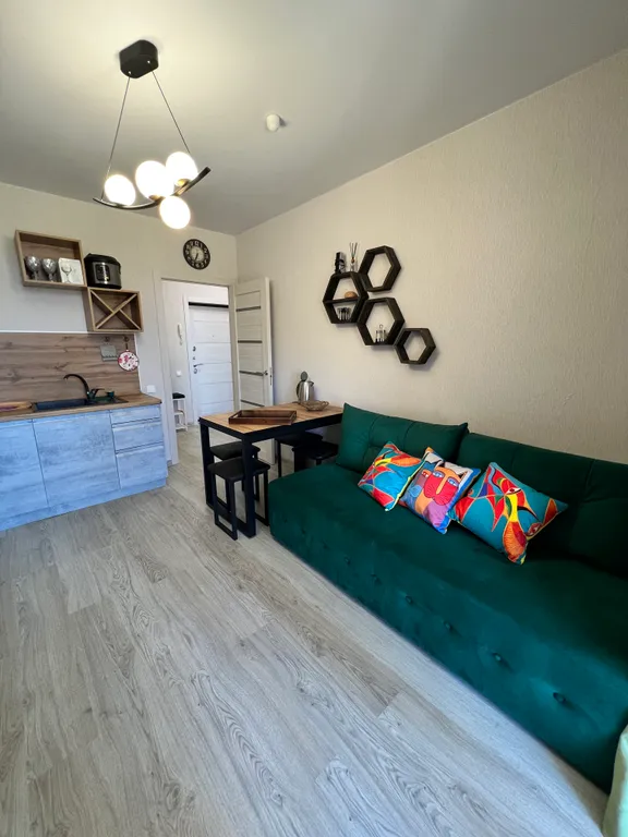 Уютная большая двухкомнатная