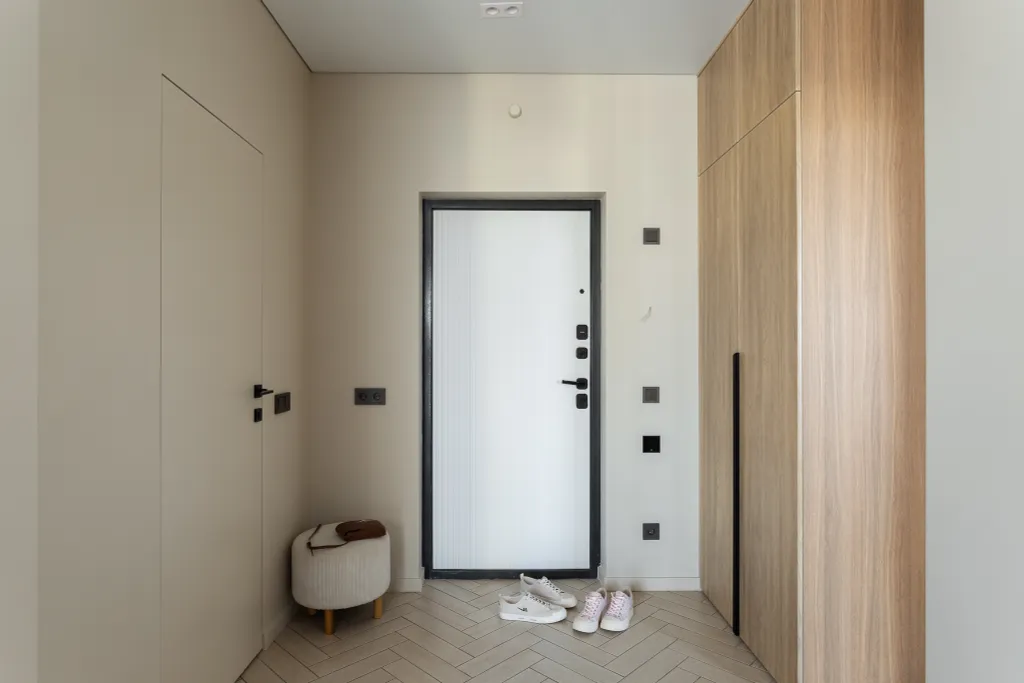 Четырехместная дизайнерская квартира у ТЦ Форум