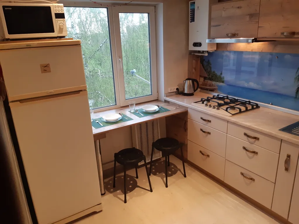 Квартира в центре города с видом на центральную площадь Победы