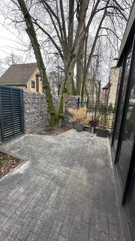 Отдельно стоящие апартаменты с придомовой территорией