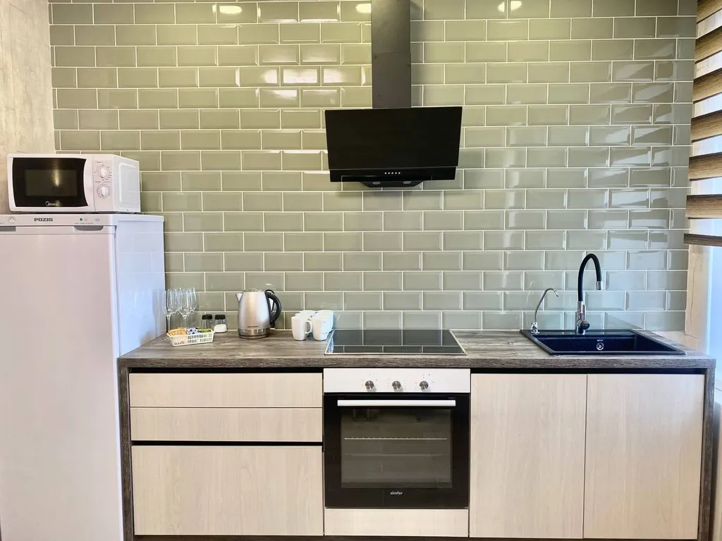 Просторные 3-комнатные апартаменты - Кристалл