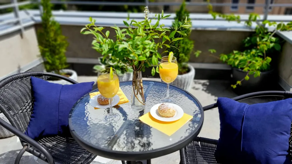 Квартира Квартира Лазурный вечер в центре города — Калининград