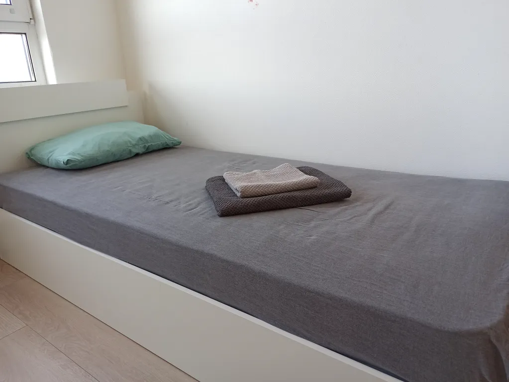 Семейная двухкомнатная квартира в ЖК Лугометрия