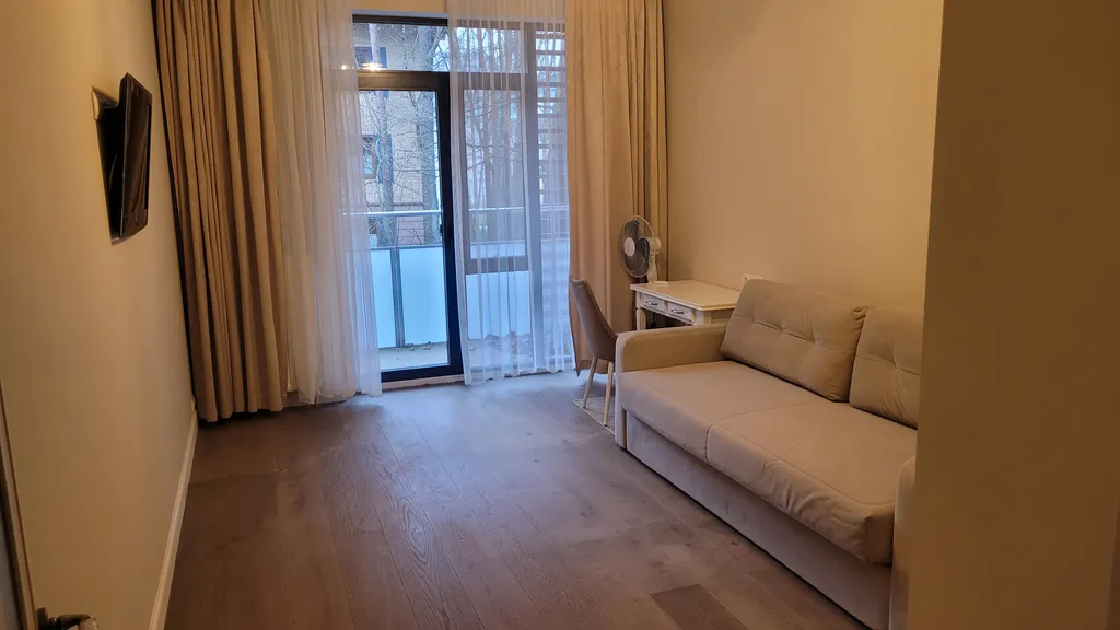 Просторная квартира для семейного отдыха