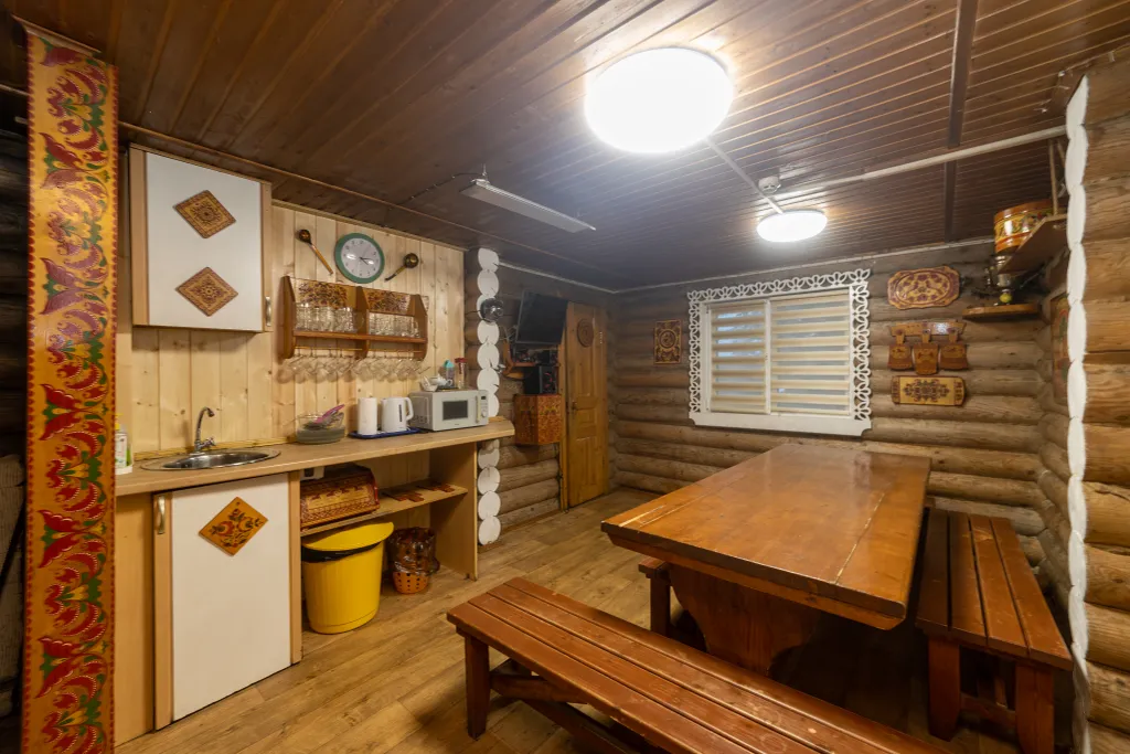 Коттедж на берегу реки