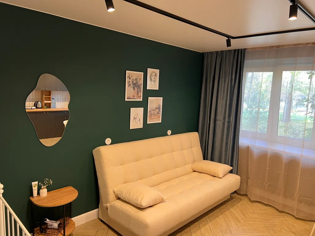 Стильная студия у ТРЦ Планета