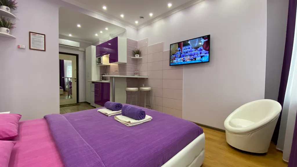 Чистота и уют в самом центре