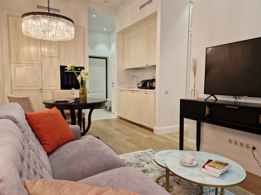 Квартира Квартира Апартамент в ЖК Арт Резиденс — Москва