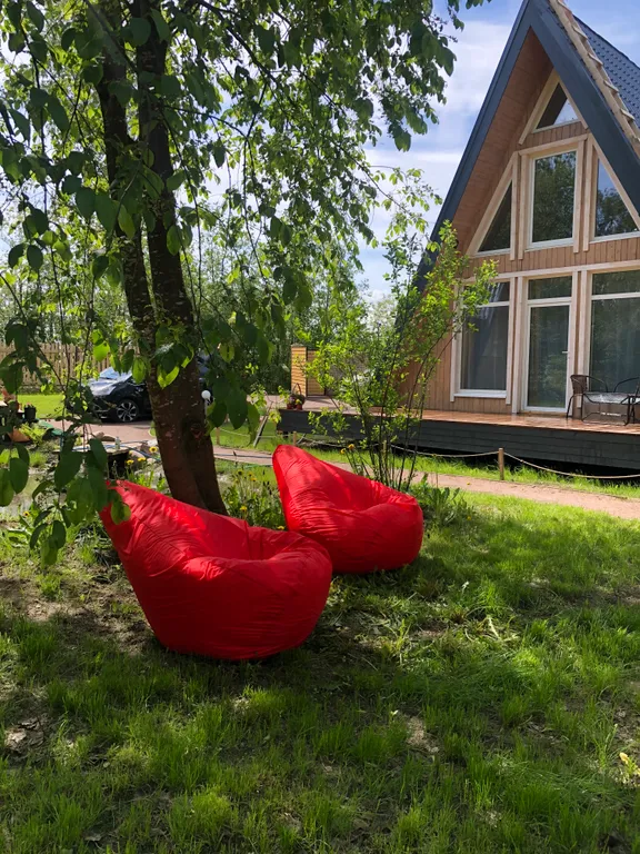 Коттедж Дом-Шалаш в 25 минутах от города — Красное Село