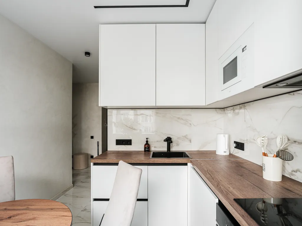 Двухкомнатные апартаменты напротив Оперного Театра с новым ремонтом