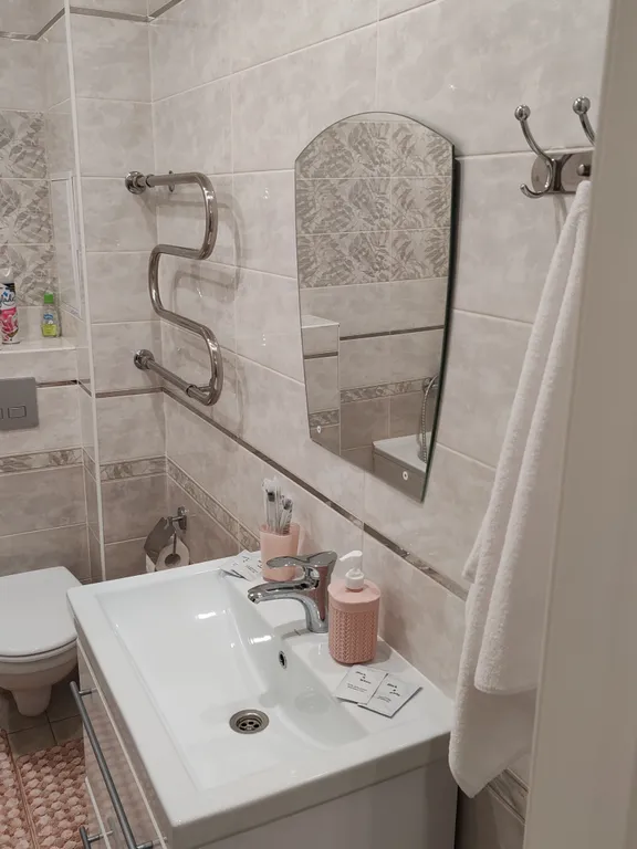 Уютная квартира в новостройке