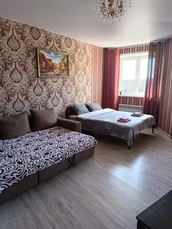 Уютная теплая квартира