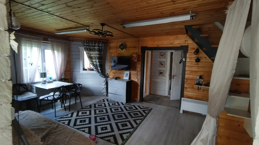 Дом для отдыха с русской баней