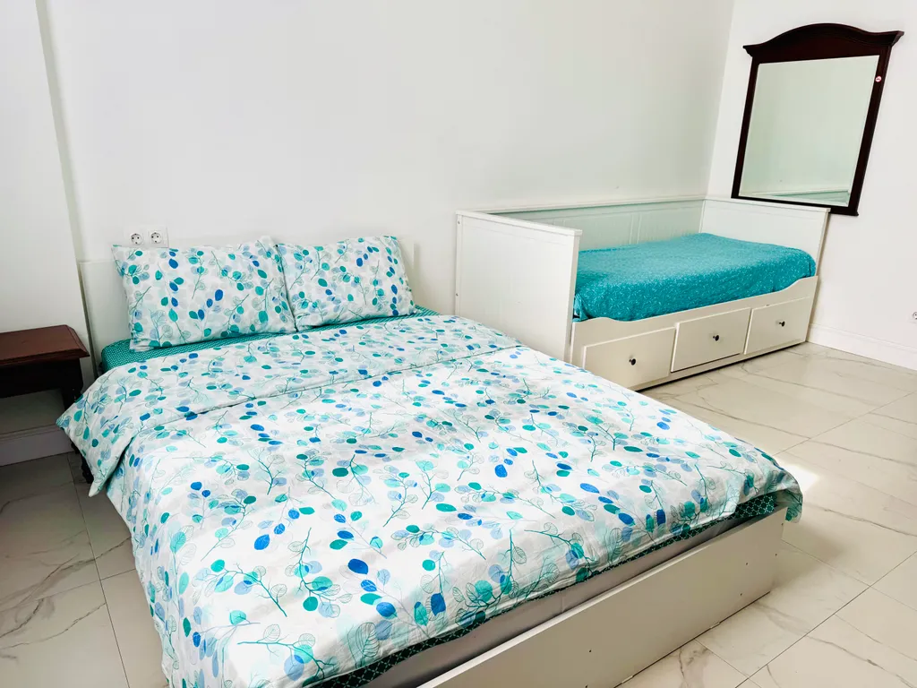 Просторная двухкомнатная квартира