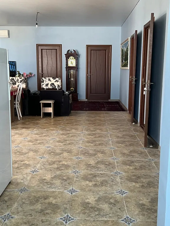 Апартаменты у моря с верандой и отдельным двором