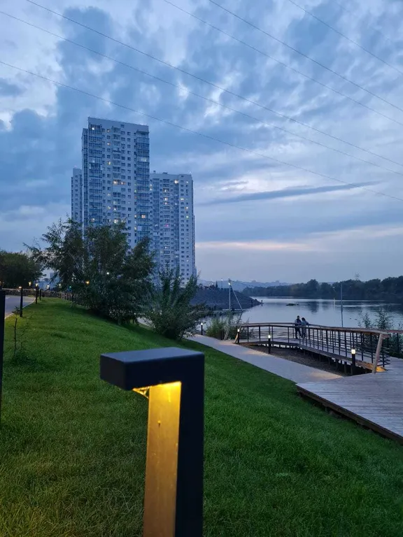 Квартира Квартира Студия на берегу Абаканской протоки реки Енисей — Красноярск