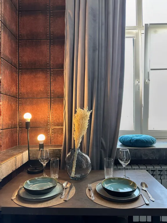 Двухэтажные апартаменты от Vitamia art в премиум ЖК с выходом в лес