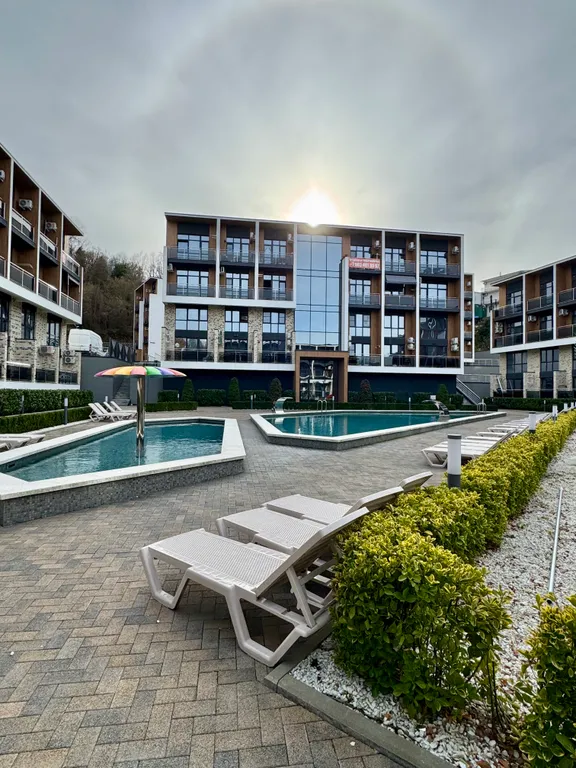 Уютная студия в Вардане