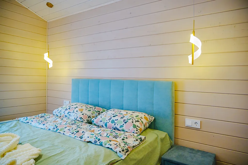 Уютный домик с прекрасной атмосферой