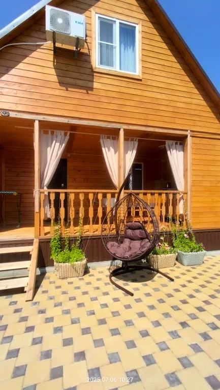 Коттедж 3-комнатный Дом — аренда посуточно в Голубицкая