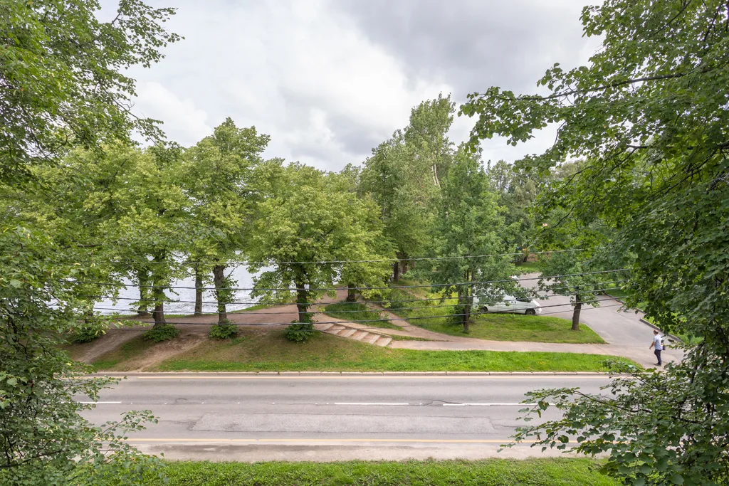 Апартаменты Каскад, 2 спальни, балкон