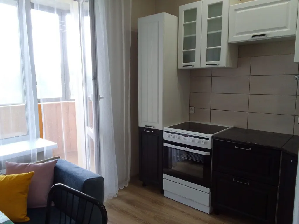 Уютная квартира с видом на лес