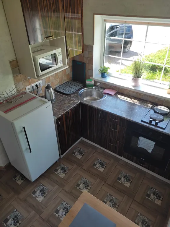 Дом с видом на залив Ладожского озера