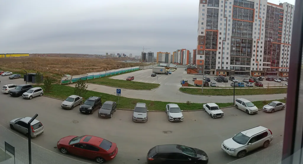 Просторная квартира в новостройке