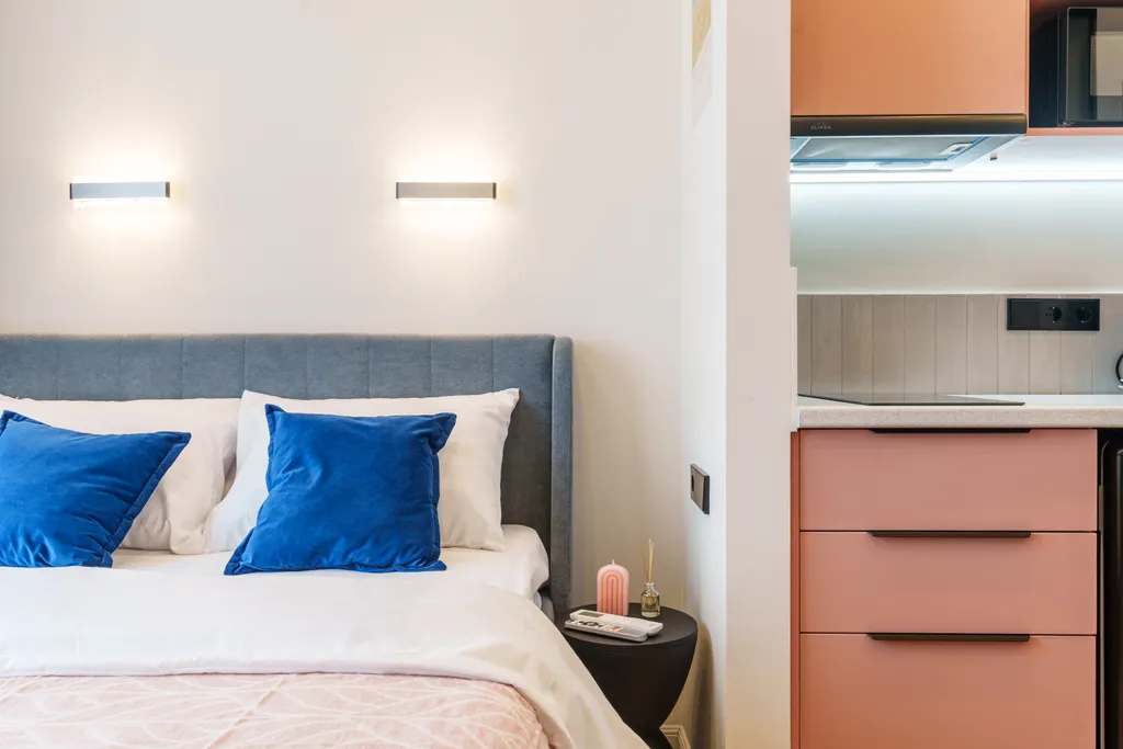 Квартира Квартира Уютная студия в центральном районе — Краснодар