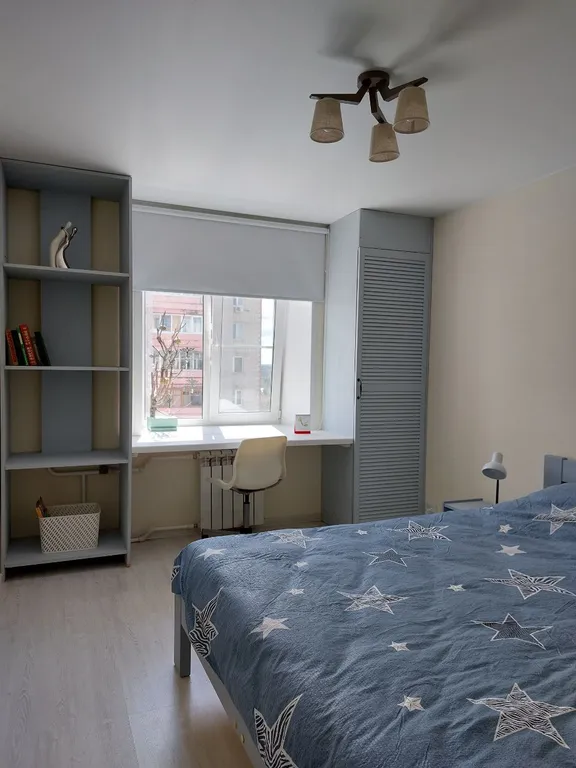 Квартира с видом на город