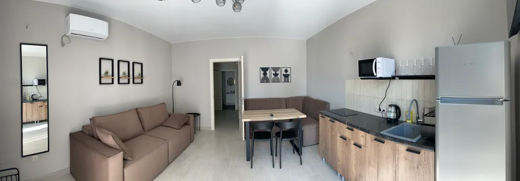 Апартаменты с видом на море