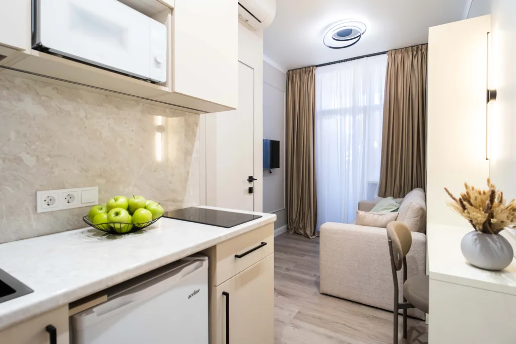 Уютная студия-квартира в ЖК Римский Квартал