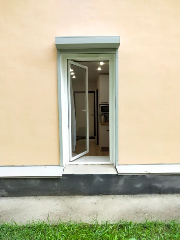 Квартира Квартира Уютная студия на Дубровской — Санкт-Петербург