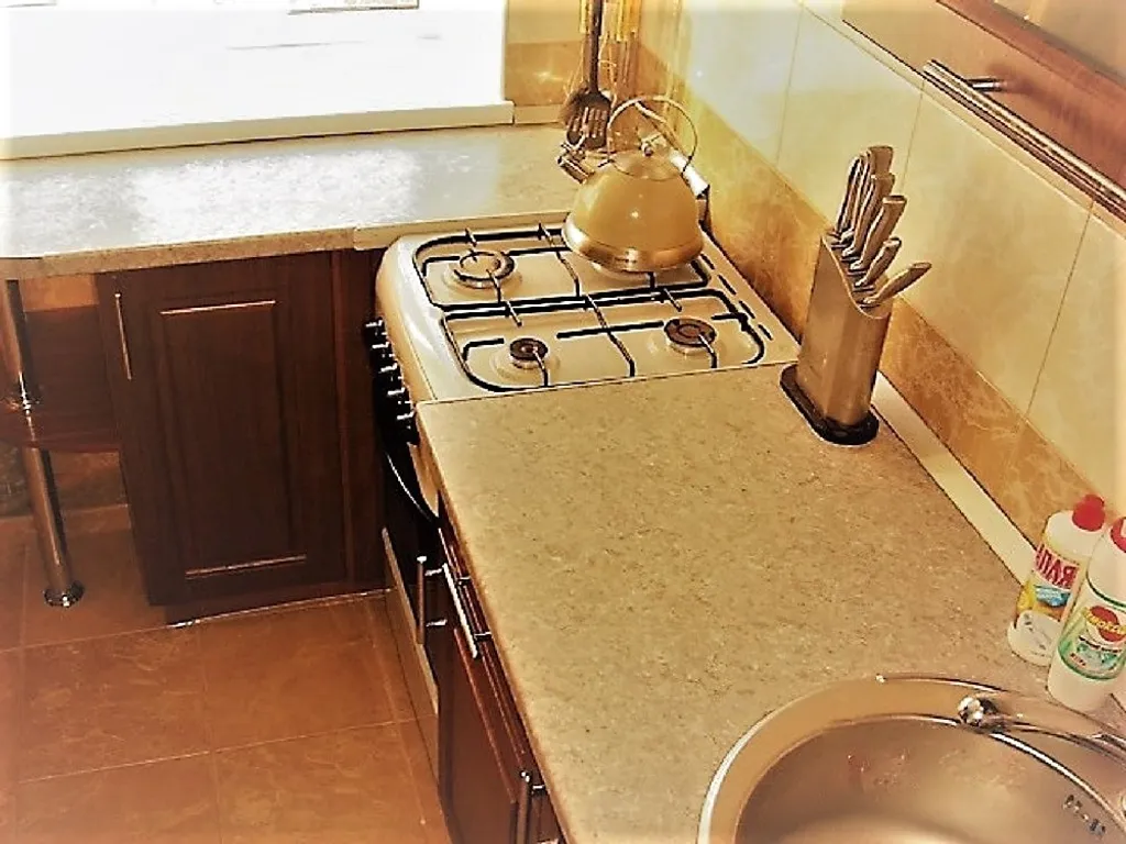 Тихая квартира с балконом в лес