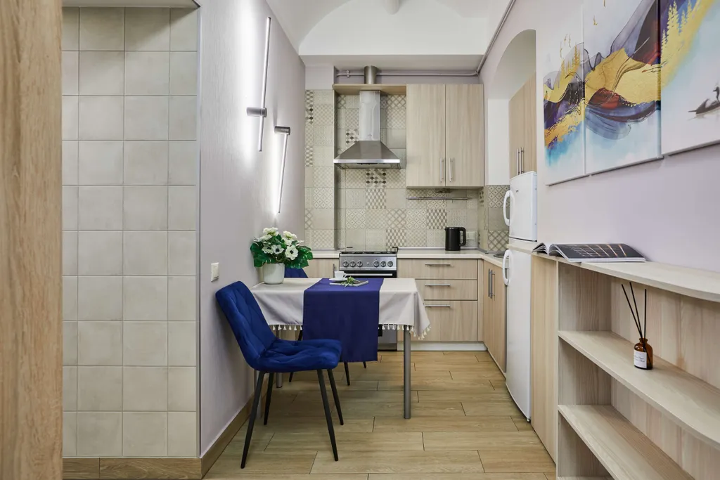 Однушка у медного всадника и набережной