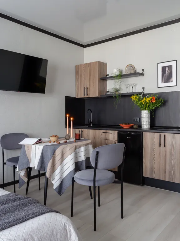 Комфортная квартира