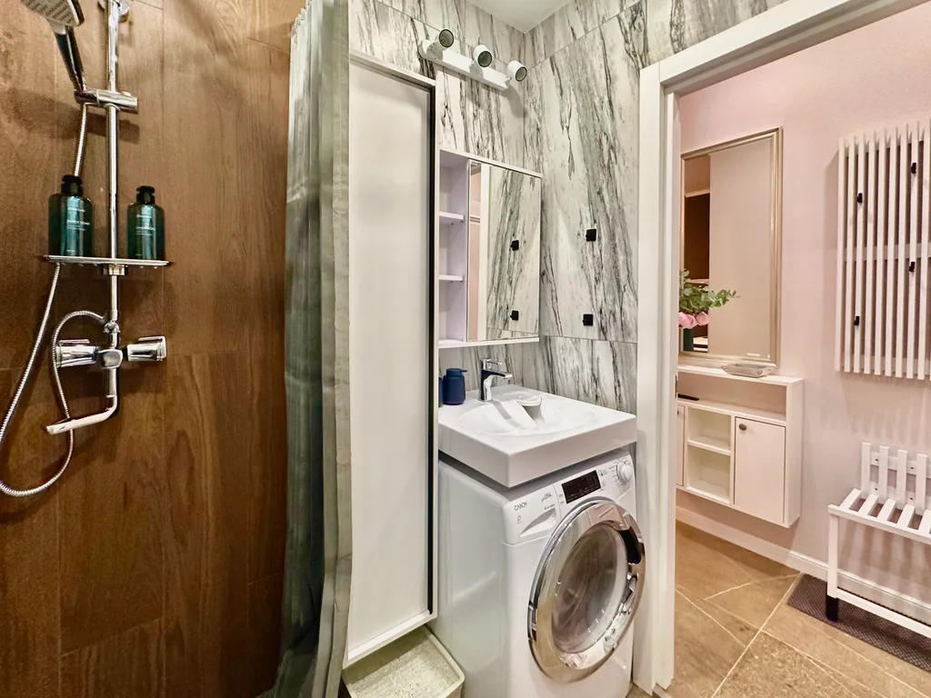 Стильная студия у метро Прокшино