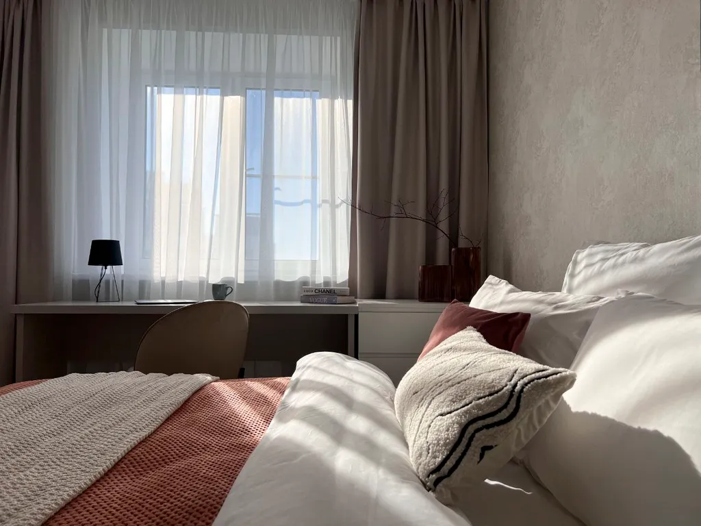 Квартира Квартира Macadamia apartment рядом с парком Швейцария — Нижний Новгород