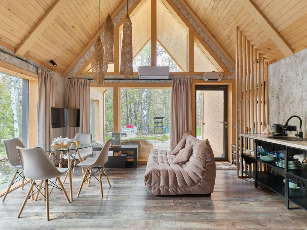 1-комнатный Дом