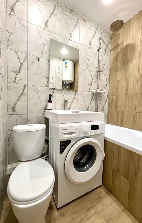 Светлая студия в новостройке на Южном с панорамными окнами