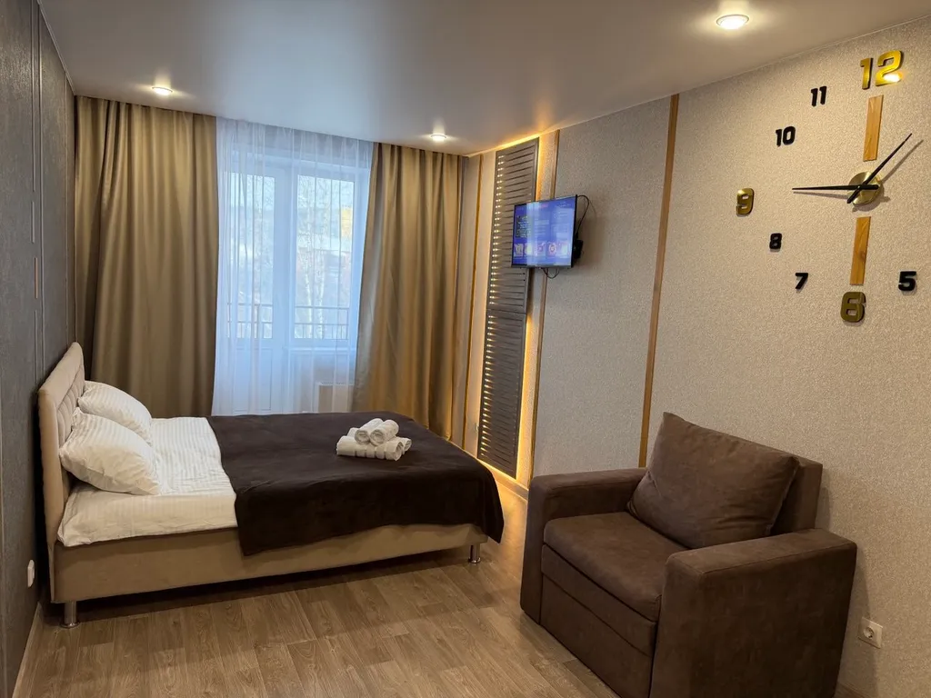 1-комнатная Квартира — аренда посуточно в Междуреченск