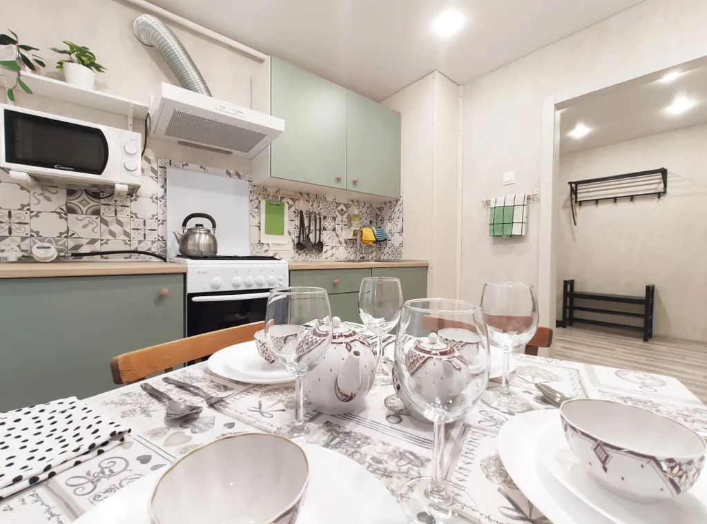 Уютная квартира на ГДК