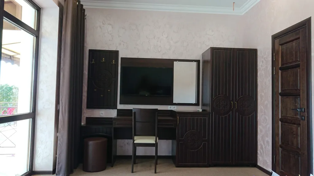 Апартаменты с видом на бассейн